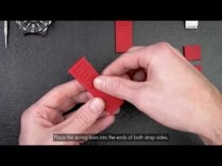 Luminox Men's Genuine Rubber Cut-to-Fit Watch Strap 24mm -Swiss Supplies Store hqdefault 1 26 2