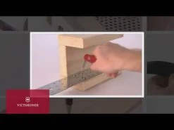 Victorinox Swiss Champ Swiss Army Knife - Wood 9 Victorinox Swiss Champ Swiss Army Knife - Wood -Swiss Supplies Store hqdefault 1 53