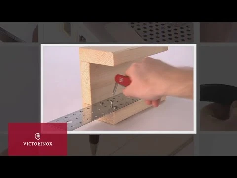 Victorinox Swiss Champ Swiss Army Knife - Wood 6 Victorinox Swiss Champ Swiss Army Knife - Wood - Image 4