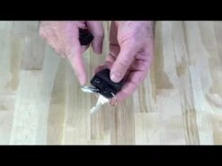 Clip & Carry Kydex Keychain Sheath: Fits Swiss Army Knives (93mm Alox Models, 91mm, 84mm)* -Swiss Supplies Store hqdefault 1 69 1