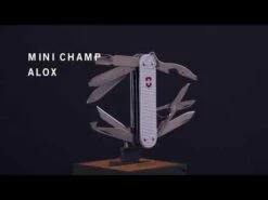 Victorinox Mini Champ Alox - Silver -Swiss Supplies Store hqdefault 1 9