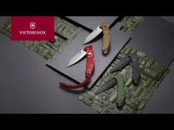 Victorinox Evoke Swiss Folding Knife - Wood -Swiss Supplies Store hqdefault 7 107