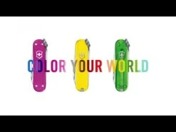 Victorinox Classic SD Swiss Army Knife - Gift Box -Swiss Supplies Store hqdefault 7 91