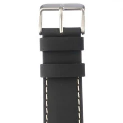 Victorinox Black Leather Strap With Buckle - Field Force -Swiss Supplies Store imageedit 35 8430569490