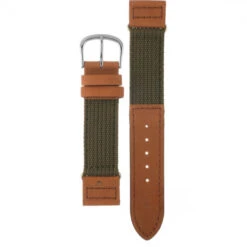 Victorinox Rodeo Dark Green Leather Strap With Buckle - Crusader