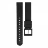 Mondaine Black Natural Rubber Based Strap - 16mm -Swiss Supplies Store imageedit 6 4073221223