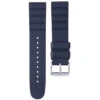 Victorinox Blue Rubber Strap With Buckle - I.N.O.X Series