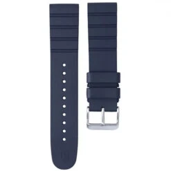 Victorinox Blue Rubber Strap With Buckle - I.N.O.X Series
