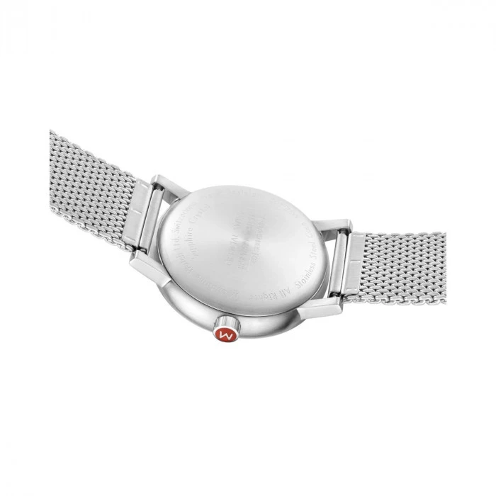 Mondaine Evo2 Big Date - White Dial / Stainless Steel Strap / 40mm 4 Mondaine Evo2 Big Date - White Dial / Stainless Steel Strap / 40mm - Image 2