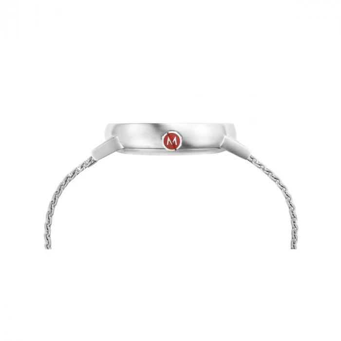 Mondaine Evo2 Big Date - White Dial / Stainless Steel Strap / 40mm 5 Mondaine Evo2 Big Date - White Dial / Stainless Steel Strap / 40mm - Image 3