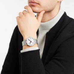 Mondaine Evo2 Big Date - White Dial / Stainless Steel Strap / 40mm 19 Mondaine Evo2 Big Date - White Dial / Stainless Steel Strap / 40mm -Swiss Supplies Store mondaine evo2 40 mm stainless steel watch mse 40210 sm 4