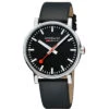 Mondaine Evo2 - Black Dial / Black Strap / 43mm -Swiss Supplies Store mondaine evo2 mse 43120 lb 13816515