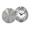 Mondaine Travel Alarm Clock -Swiss Supplies Store mondaine table clock travel alarm 50 mm msm 64410