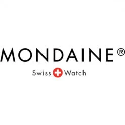 Mondaine Black Leather Strap Polished Buckle With Quick Change System - 20mm -Swiss Supplies Store mondaine 1
