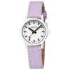 Mondaine Essence - White / Lavender Recycled Textile Strap / 32mm -Swiss Supplies Store ms1.32110.lq1 c80 2022 1024x1024
