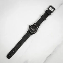 Mondaine Essence - Black / Natural Rubber Strap / 32mm -Swiss Supplies Store ms1.32110.rb mondaine blacksustainable 3