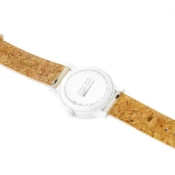 Mondaine Essence - Ivory White / Recycled Textile Strap / 32mm 12 Mondaine Essence - Ivory White / Recycled Textile Strap / 32mm -Swiss Supplies Store ms1.32111.lt cbs 2021 1024x1024