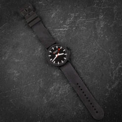 Mondaine Essence - Black Dial / Black Strap / 41mm 17 Mondaine Essence - Black Dial / Black Strap / 41mm -Swiss Supplies Store ms131120rb essence41 2