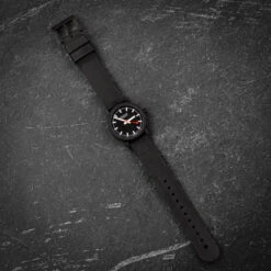 Mondaine Essence - Black Dial / Black Strap / 32mm 16 Mondaine Essence - Black Dial / Black Strap / 32mm -Swiss Supplies Store ms132120rb essence32 2