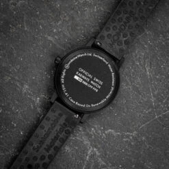 Mondaine Essence - White Dial / Black Vegan Strap / 41mm 16 Mondaine Essence - White Dial / Black Vegan Strap / 41mm -Swiss Supplies Store ms141110rb veganstrap 2 1