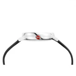 Mondaine Evo2 - White Dial / Black Vegan Strap / 35mm -Swiss Supplies Store mse.35110.lb sis 1080px 2018