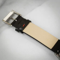 Mondaine Evo2 - White Dial / Black Vegan Strap / 35mm -Swiss Supplies Store mse.35110.lbv mondaine evo2 quartz 6