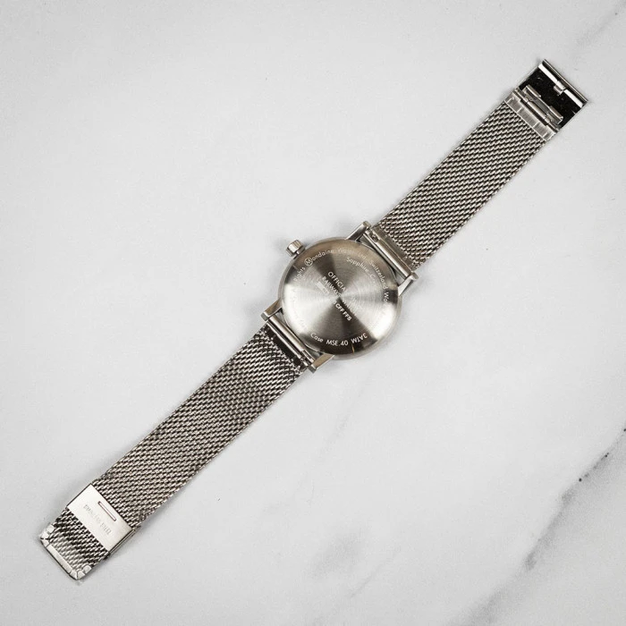 Mondaine Evo2 Big Date - White Dial / Stainless Steel Strap / 40mm 12 Mondaine Evo2 Big Date - White Dial / Stainless Steel Strap / 40mm - Image 10