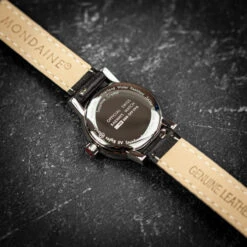 Mondaine Women's Evo2 Petite (White Dial / Black Strap / 26mm) -Swiss Supplies Store mse26110lb 4