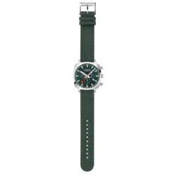 Mondaine Grand Cushion - Green Dial / Green Vg Leather Strap + Stainless Steel Strap / 41mm 33 Mondaine Grand Cushion - Green Dial / Green Vg Leather Strap + Stainless Steel Strap / 41mm -Swiss Supplies Store msl.41460.lf .set flt 2022 58cbc70d 3f1c 4d1e aa2d 8180dcb23ae5
