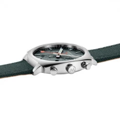 Mondaine Grand Cushion - Green Dial / Green Vg Leather Strap + Stainless Steel Strap / 41mm 25 Mondaine Grand Cushion - Green Dial / Green Vg Leather Strap + Stainless Steel Strap / 41mm -Swiss Supplies Store msl.41460.lf .set sis 2022 c515fe2b 5847 45d3 9b14 e9e4741b3b5d