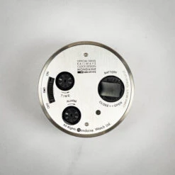 Mondaine Travel Alarm Clock -Swiss Supplies Store msm.64410 mondaine travelclock 50mm 5