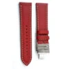 Victorinox Red Leather Strap Infantry Vintage Chrono Limited Edition