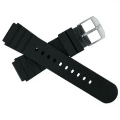 Luminox Original Navy SEAL Black Rubber Strap 3000/3900 - 21mm -Swiss Supplies Store s l1600 22