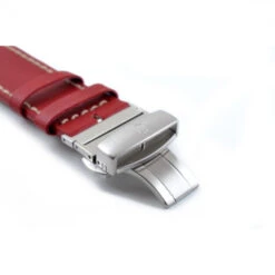 Victorinox Red Leather Strap Infantry Vintage Chrono Limited Edition -Swiss Supplies Store s l1600 3
