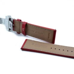 Victorinox Red Leather Strap Infantry Vintage Chrono Limited Edition -Swiss Supplies Store s l1600 4