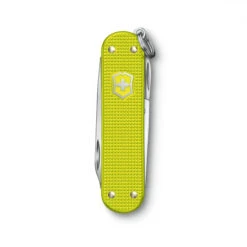 Victorinox Classic SD Alox Limited Edition 2023 - Electric Yellow -Swiss Supplies Store sak 0 6221 l23 s2
