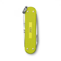 Victorinox Classic SD Alox Limited Edition 2023 - Electric Yellow -Swiss Supplies Store sak 0 6221 l23 s3