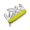 Victorinox Pioneer X Alox Limited Edition 2023 - Electric Yellow -Swiss Supplies Store sak 0 8231 l23 s1