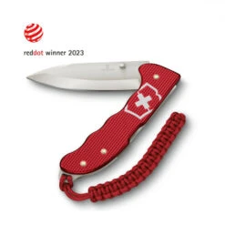 Victorinox Evoke Alox Swiss Folding Knife -Swiss Supplies Store sak 0 9415 d20 s1 reddot 1