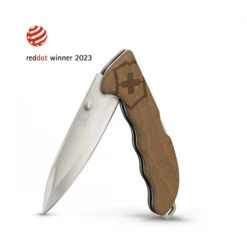 Victorinox Evoke Swiss Folding Knife - Wood -Swiss Supplies Store sak 0 9415 d630 b1 reddot