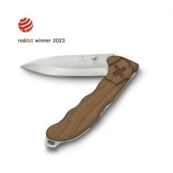 Victorinox Evoke Swiss Folding Knife - Wood
