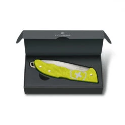 Victorinox Hunter Pro Alox Limited Edition 2023 - Electric Yellow -Swiss Supplies Store sak 0 9415 l23 p1