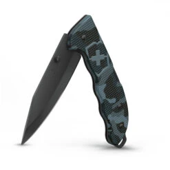 Victorinox Evoke BSH Alox Swiss Folding Knife - Navy Camouflage -Swiss Supplies Store sak 0 9425 ds222 b1