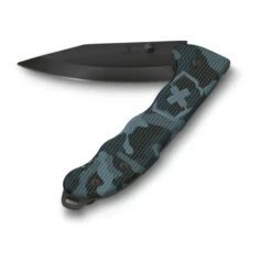 Victorinox Evoke BSH Alox Swiss Folding Knife - Navy Camouflage -Swiss Supplies Store sak 0 9425 ds222 s1