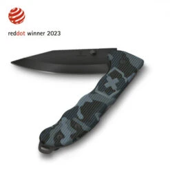 Victorinox Evoke BSH Alox Swiss Folding Knife - Navy Camouflage