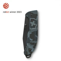 Victorinox Evoke BSH Alox Swiss Folding Knife - Navy Camouflage -Swiss Supplies Store sak 0 9425 ds222 s3 reddot