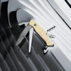 Victorinox Ranger 55 - Damast Limited Edition 2023 -Swiss Supplies Store sak 0 9561 j23 1080x1080px