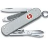 Victorinox Classic Alox Swiss Army Knife - Silver -Swiss Supplies Store sak 0 6221 26 s1
