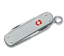 Victorinox Classic Alox Swiss Army Knife - Silver -Swiss Supplies Store sak 0 6221 26 s2