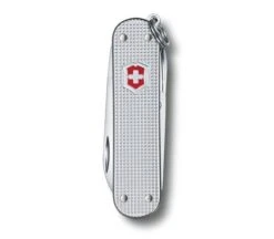 Victorinox Classic Alox Swiss Army Knife - Silver -Swiss Supplies Store sak 0 6221 26 s3